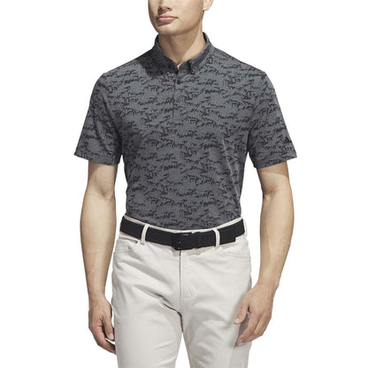 Adidas Go To Printed Polo