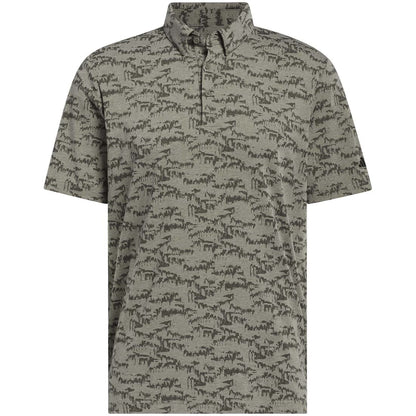 Adidas Go To Printed Polo
