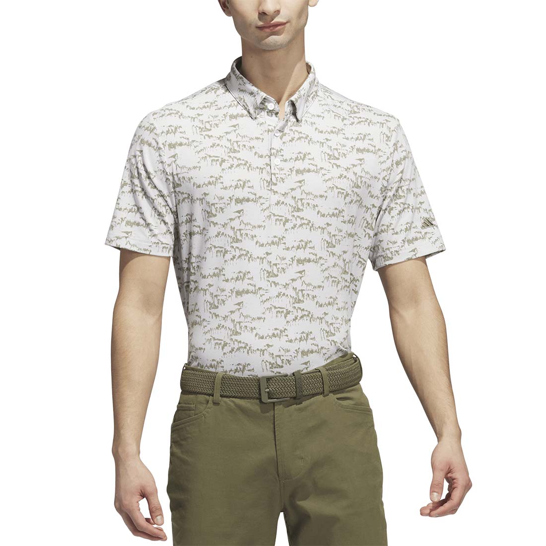 Adidas Go To Printed Polo