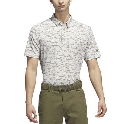 Adidas Go To Printed Polo