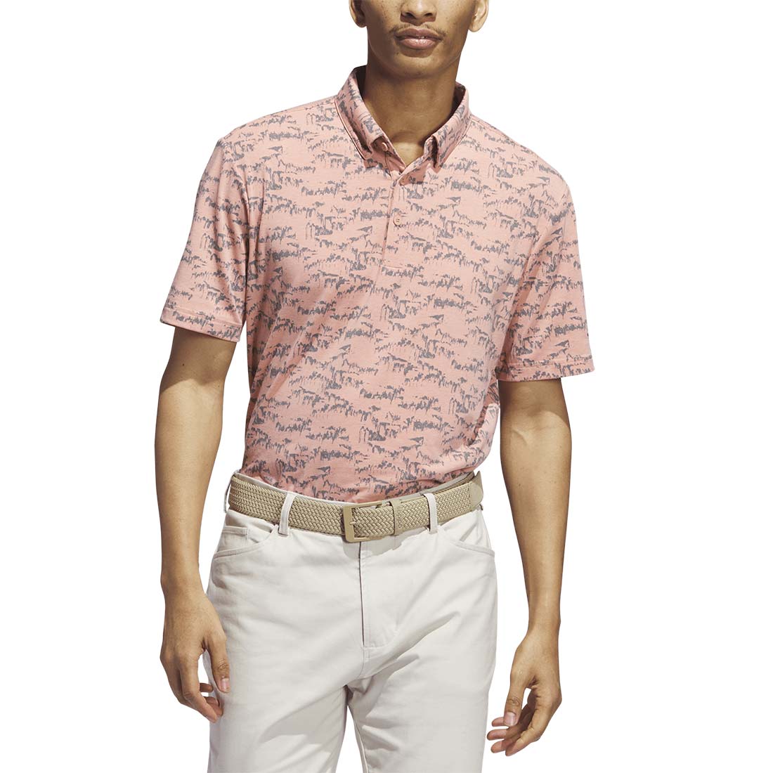 Adidas Go To Printed Polo