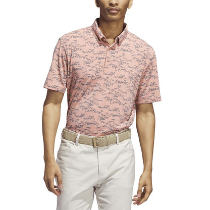 Adidas Go To Printed Polo