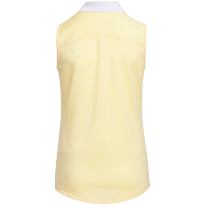 Adidas 2024 Girls Sleeveless Polo