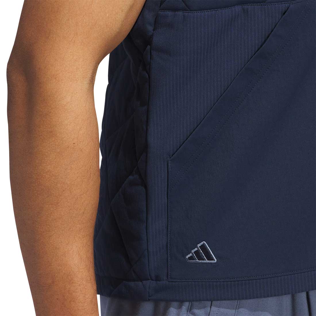 Adidas Go To Quilted DWR Full Zip Vest