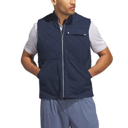 Adidas Go To Quilted DWR Full Zip Vest