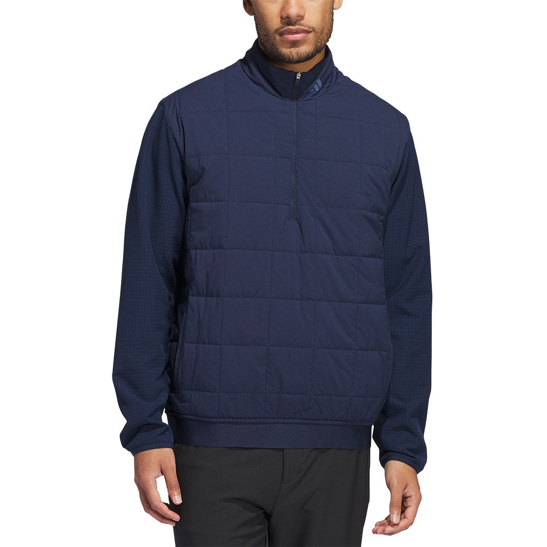 Adidas Ultimate365 Quilted DWR Half Zip Pullover