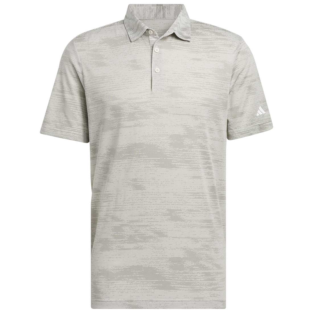 Adidas Ultimate365 Textured Stripe Polo