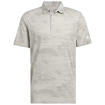 Adidas Ultimate365 Textured Stripe Polo