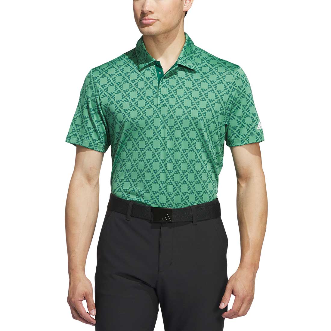 Adidas Ultimate365 Tour Heat.Rdy Jacquard Polo
