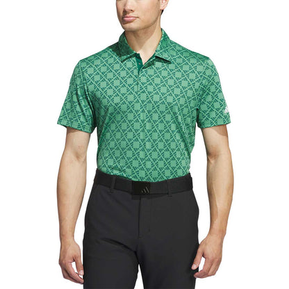 Adidas Ultimate365 Tour Heat.Rdy Jacquard Polo
