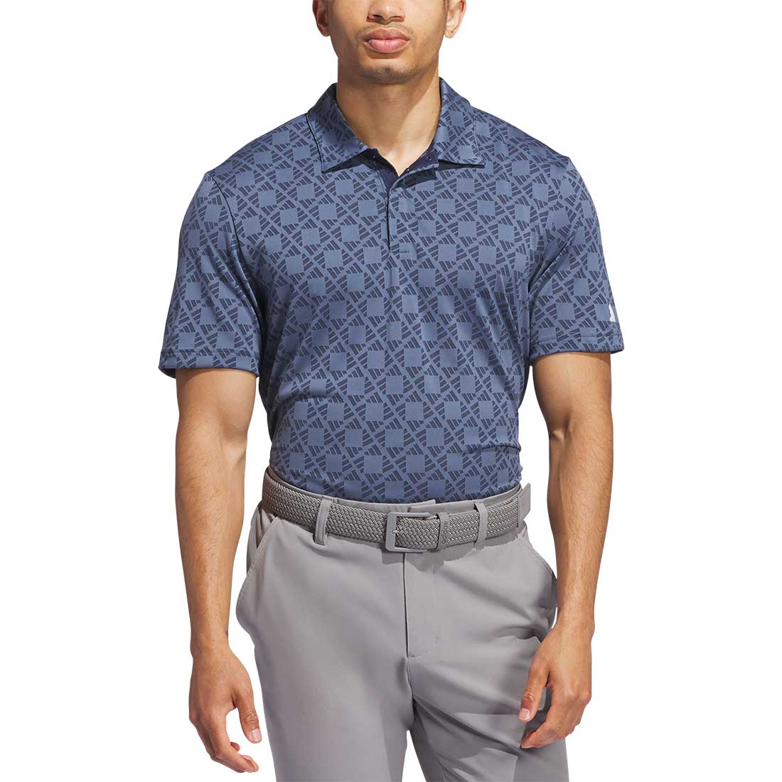 Adidas Ultimate365 Tour Heat.Rdy Jacquard Polo