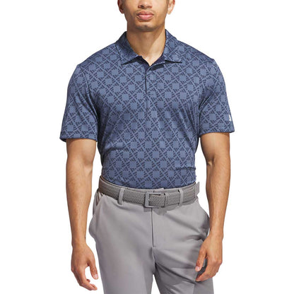 Adidas Ultimate365 Tour Heat.Rdy Jacquard Polo