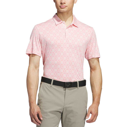 Adidas Ultimate365 Tour Heat.Rdy Jacquard Polo