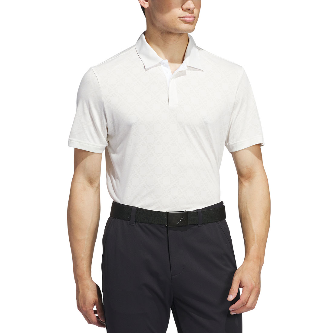 Adidas Ultimate365 Tour Heat.Rdy Jacquard Polo