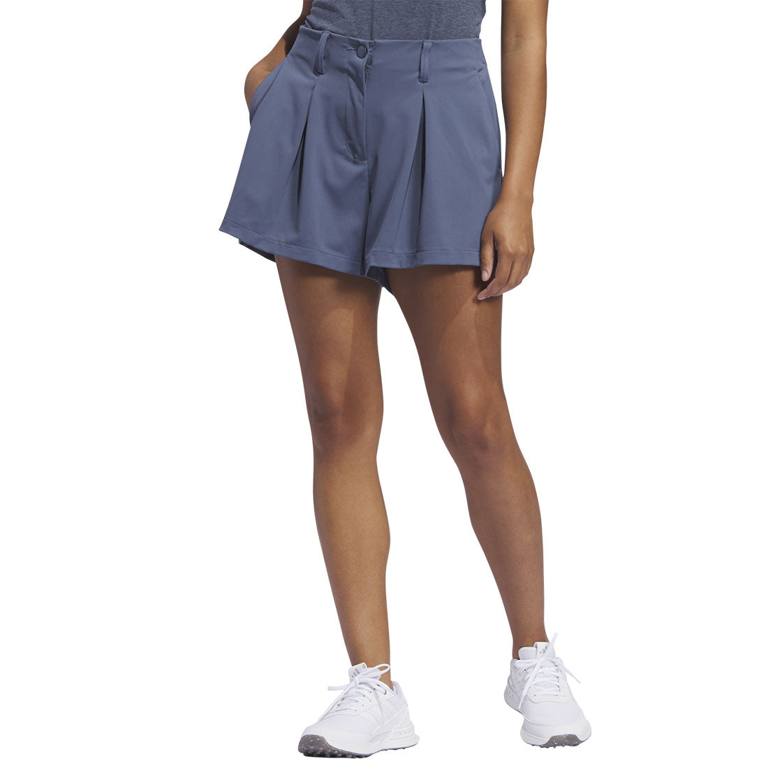 Adidas Women's Go To Pleated Shorts