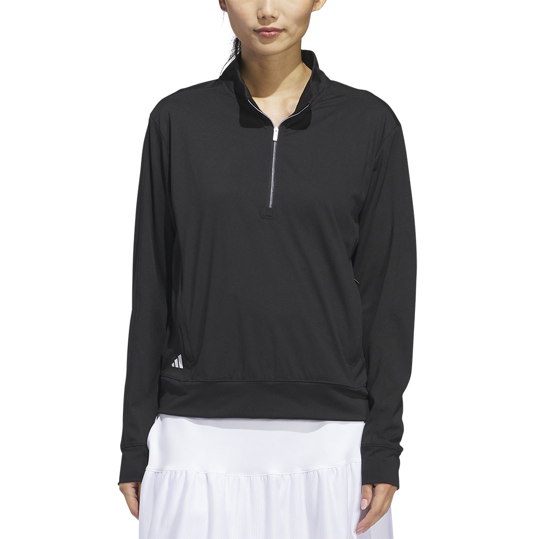 Adidas Women's Ultimate365 Half Zip Layering Top