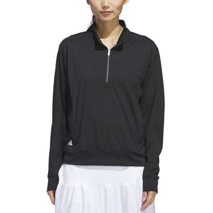 Adidas Women's Ultimate365 Half Zip Layering Top