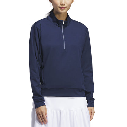 Adidas Women's Ultimate365 Half Zip Layering Top