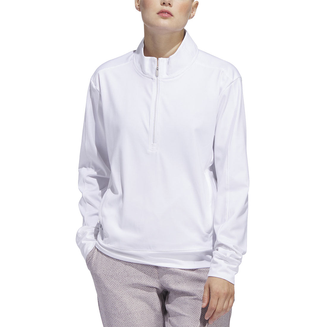 Adidas Women's Ultimate365 Half Zip Layering Top