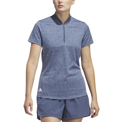 Adidas Women's Ultimate365 Jacquard Polo