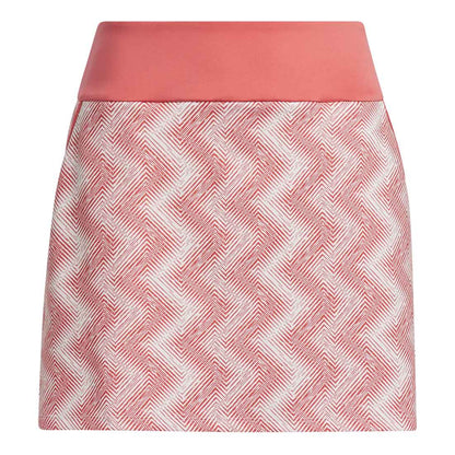 Adidas Women's Ultimate365 Printed 16 Inch Skort