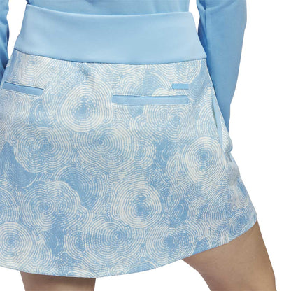 Adidas Women's Ultimate365 Printed 16 Inch Skort