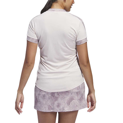 Adidas Women's Ultimate365 Printed Polo
