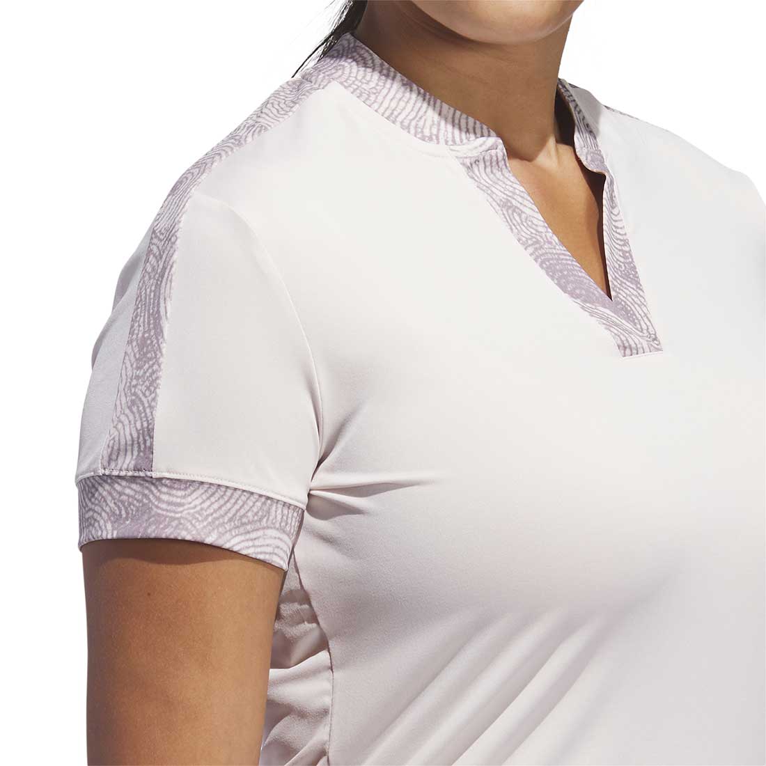 Adidas Women's Ultimate365 Printed Polo