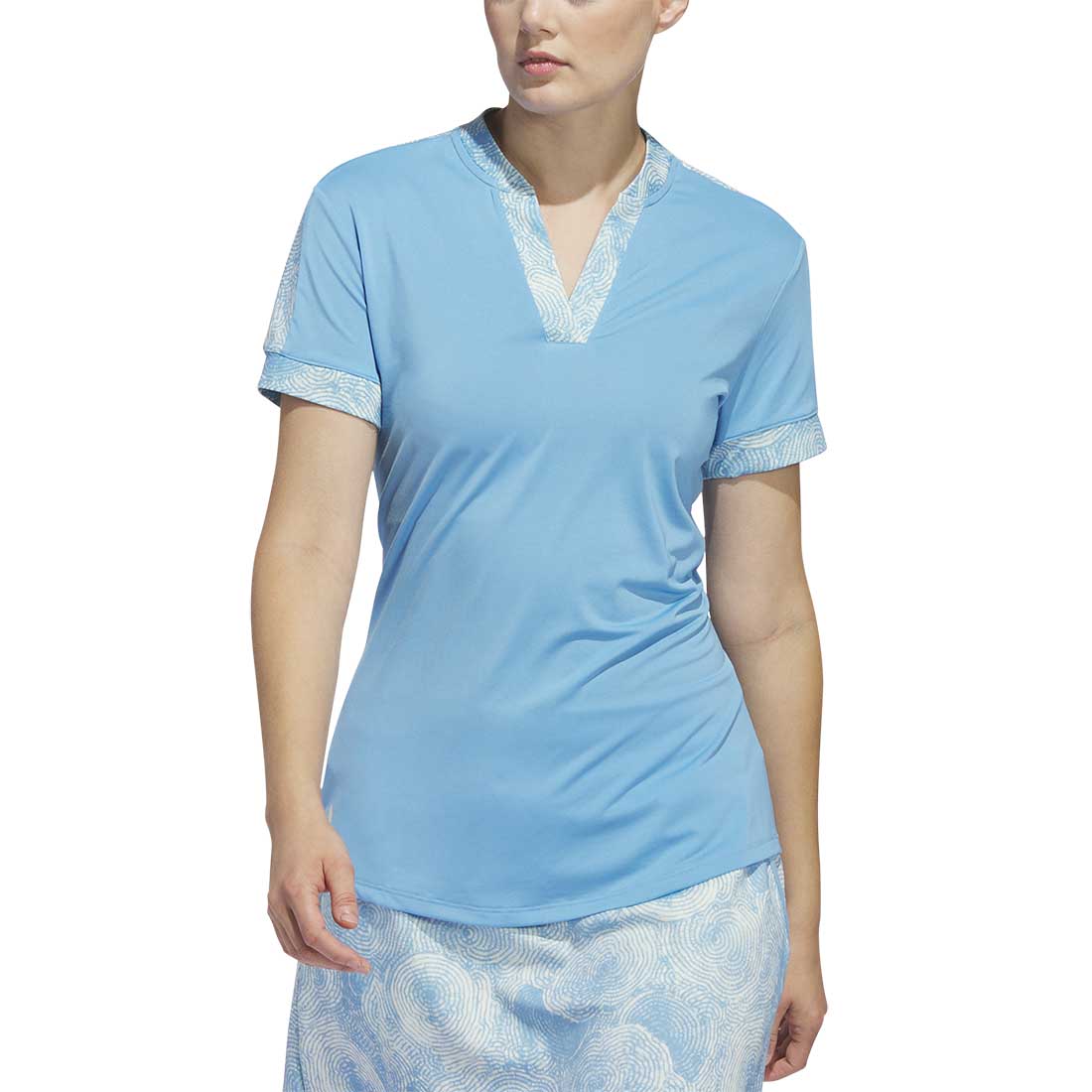 Adidas Women's Ultimate365 Printed Polo