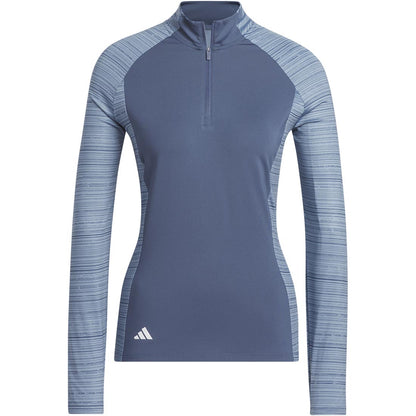 Adidas Women's Ultimate365 Quarter Zip Mock