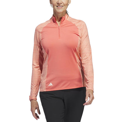 Adidas Women's Ultimate365 Quarter Zip Mock