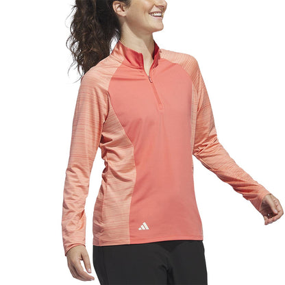 Adidas Women's Ultimate365 Quarter Zip Mock
