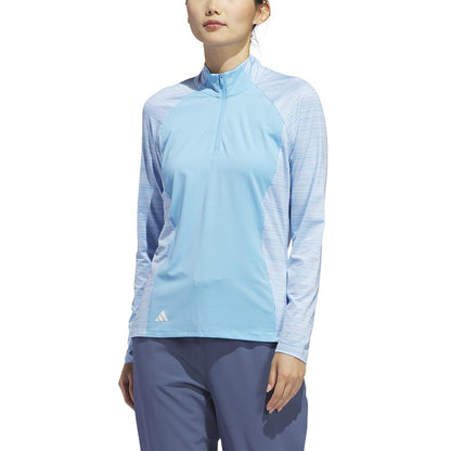 Adidas Women's Ultimate365 Quarter Zip Mock
