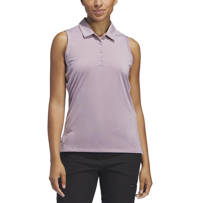 Adidas Women's Ultimate365 Solid Sleeveless Polo