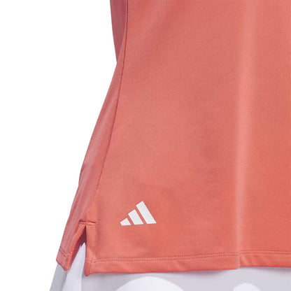 Adidas Women's Ultimate365 Solid Sleeveless Polo