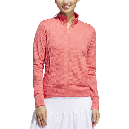 Adidas Women's Ultimate365 Textured Jacket