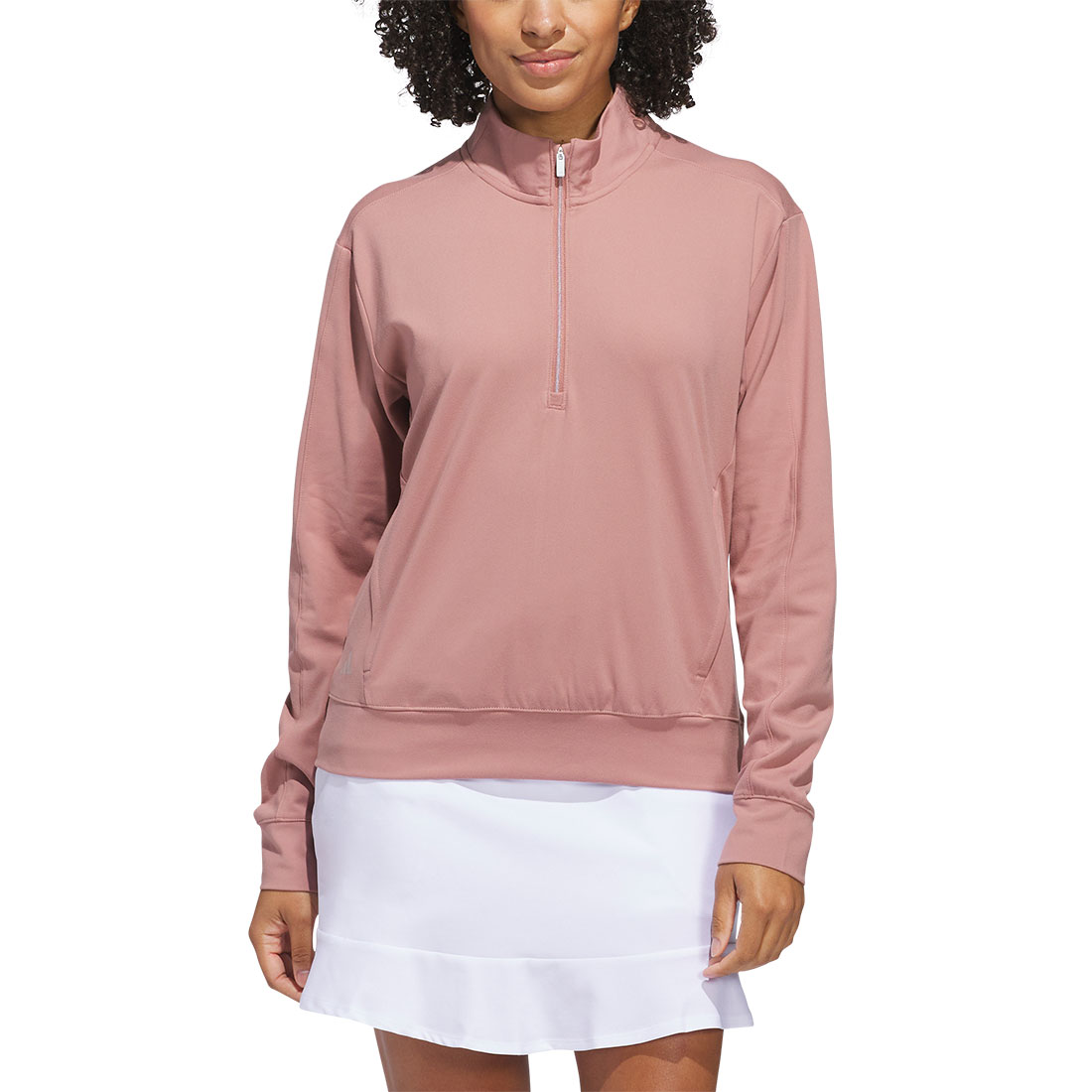 Adidas Women's Ultimate365 Half Zip Layering Top