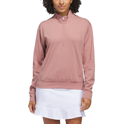 Adidas Women's Ultimate365 Half Zip Layering Top