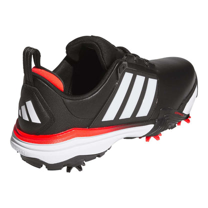 Adidas Adipower 26 Golf Shoes Black/White/Lucid Red