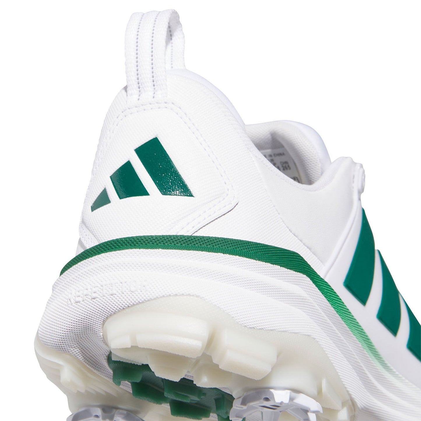 Adidas Adipower 26 Golf Shoes White/Collegiate Green/Crystal White