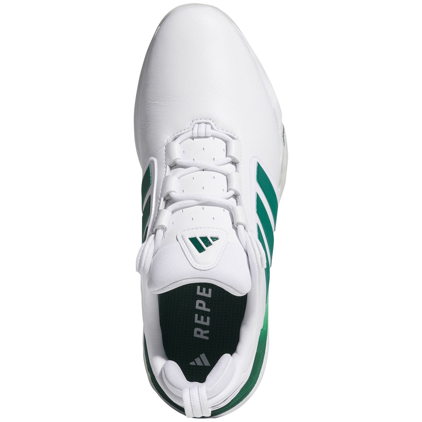 Adidas Adipower 26 Golf Shoes White/Collegiate Green/Crystal White