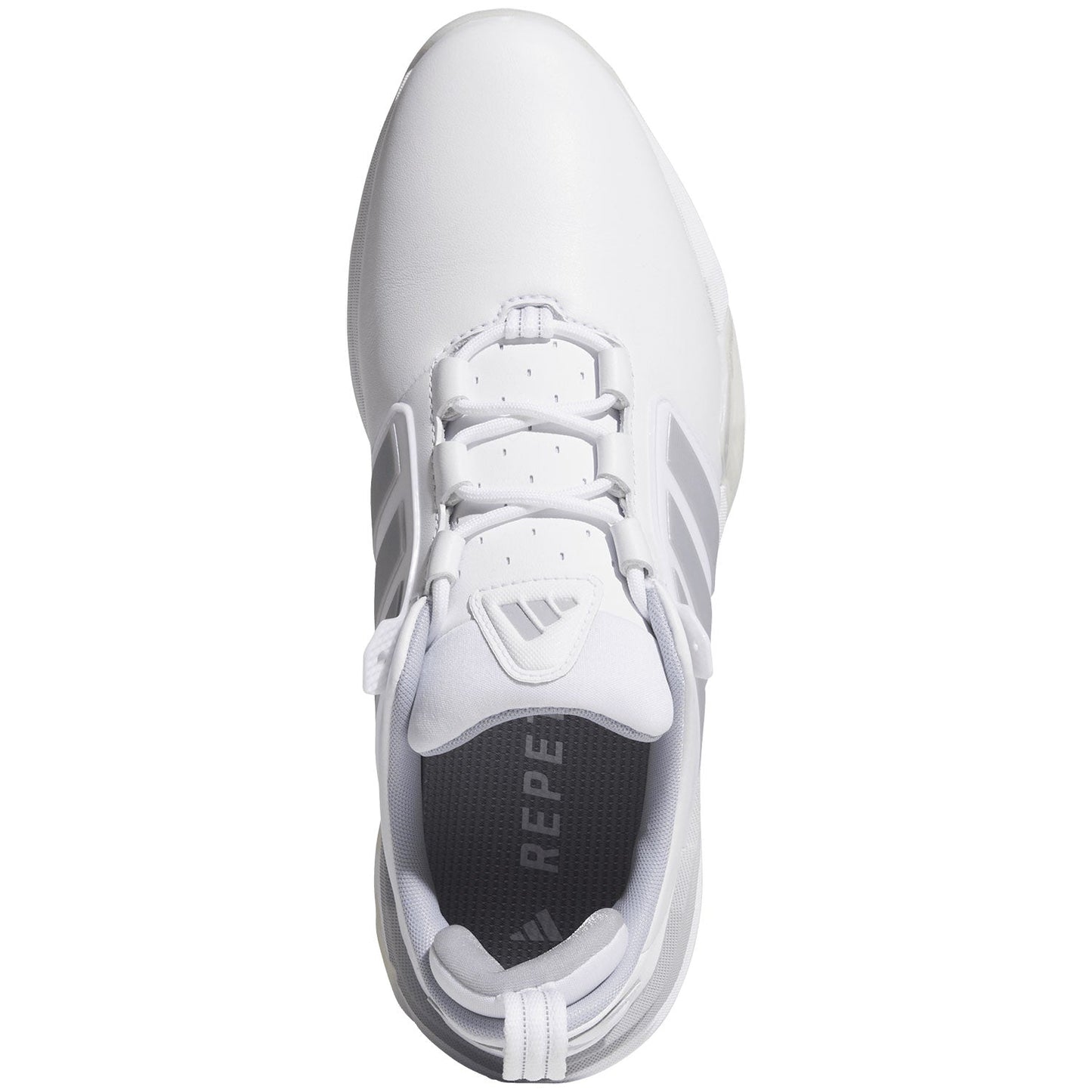 Adidas Adipower 26 Golf Shoes White/Silver/Halo Silver