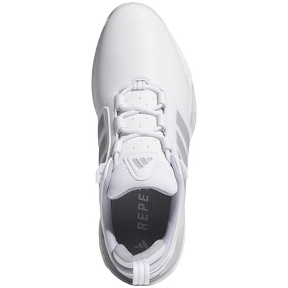 Adidas Adipower 26 Golf Shoes White/Silver/Halo Silver