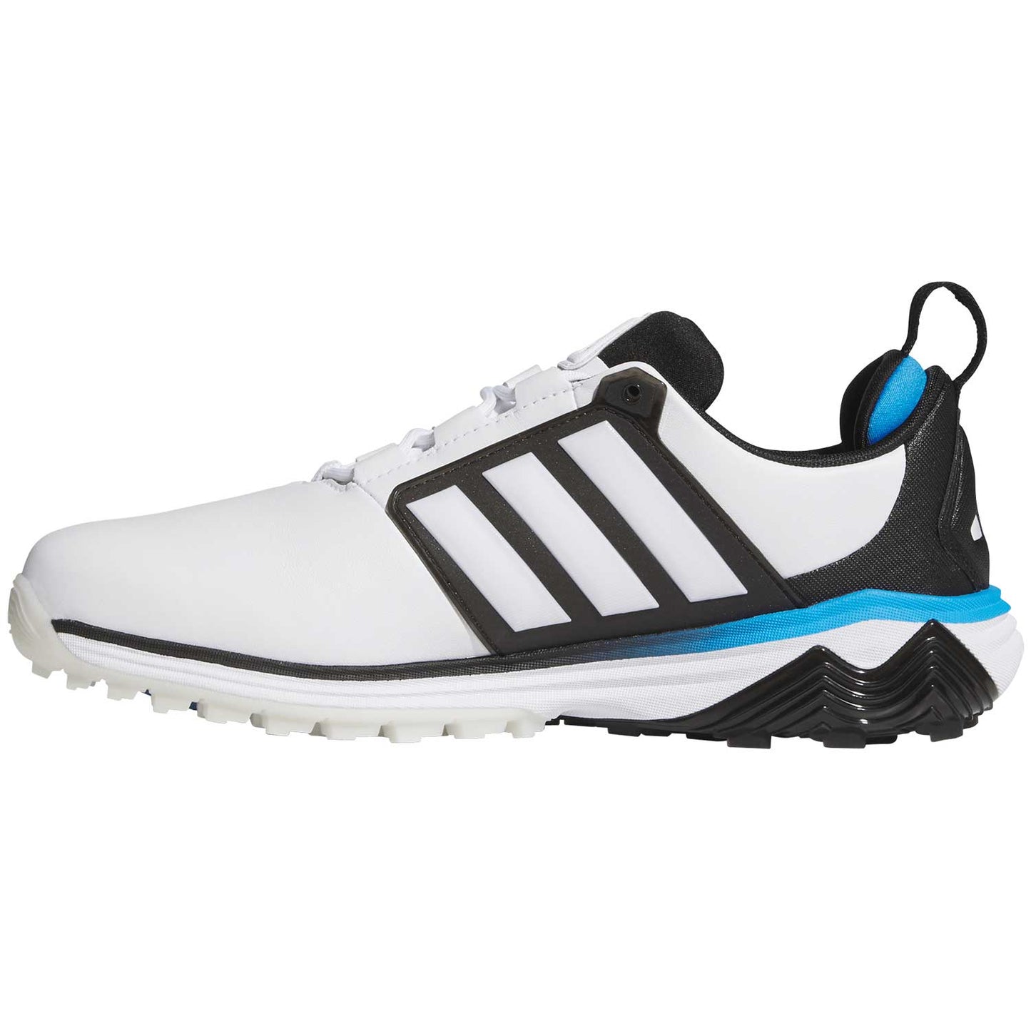 Adidas Adipower 26 SL Golf Shoes White/Black/Lucid Ray Blue