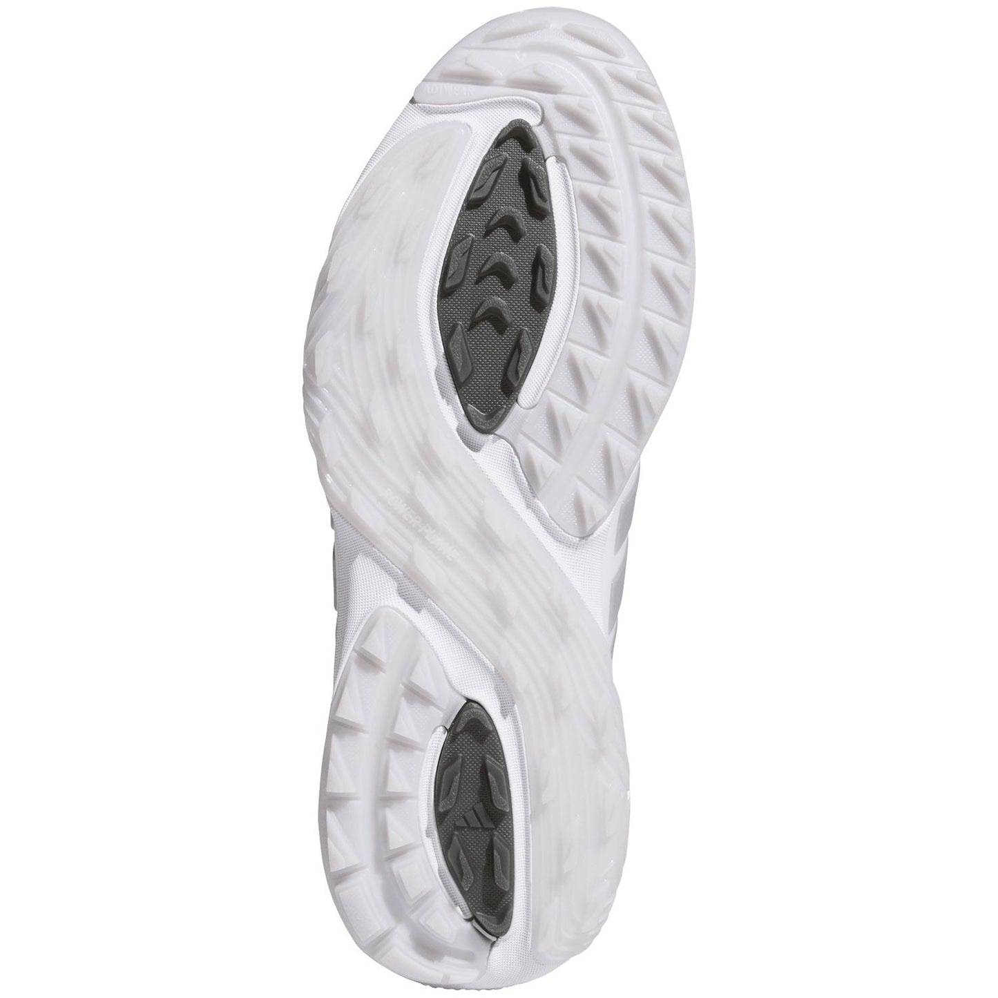 Adidas Adipower 26 SL Golf Shoes White/Silver/Halo Silver