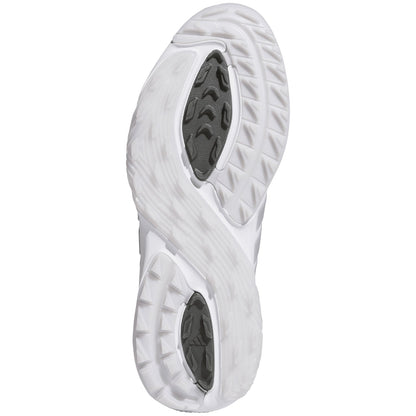 Adidas Adipower 26 SL Golf Shoes White/Silver/Halo Silver