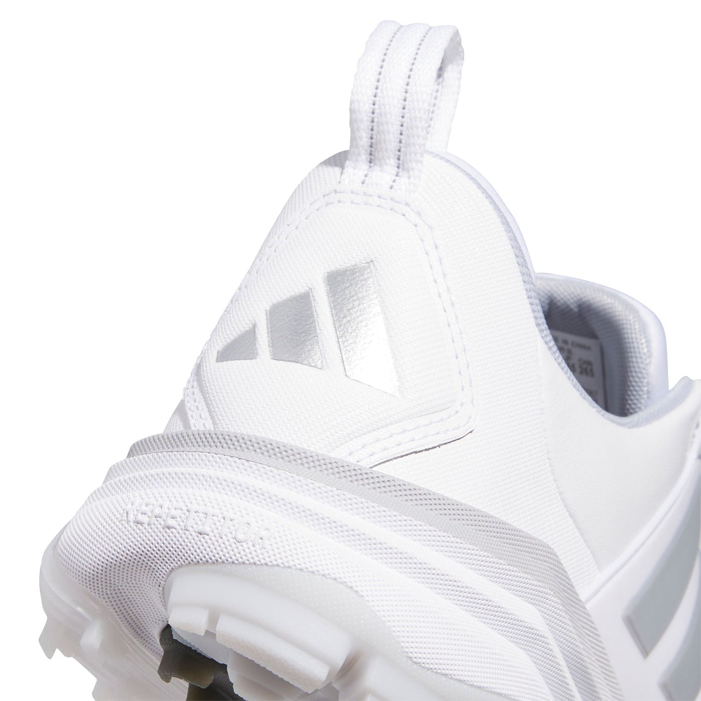 Adidas Adipower 26 SL Golf Shoes White/Silver/Halo Silver