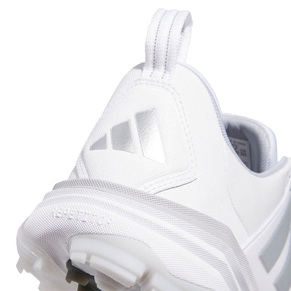Adidas Adipower 26 SL Golf Shoes White/Silver/Halo Silver