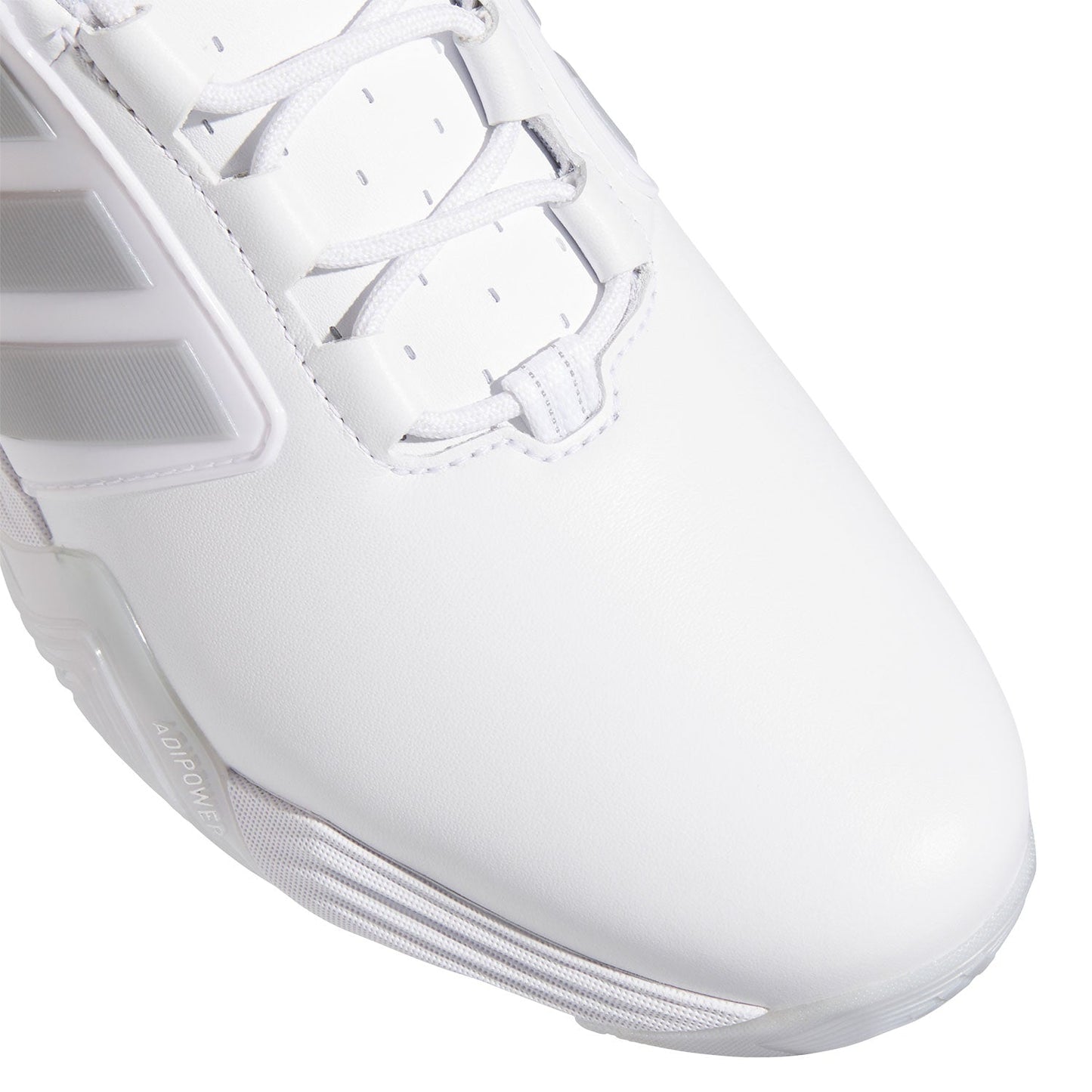 Adidas Adipower 26 SL Golf Shoes White/Silver/Halo Silver