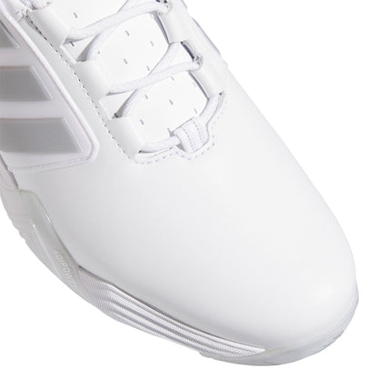 Adidas Adipower 26 SL Golf Shoes White/Silver/Halo Silver